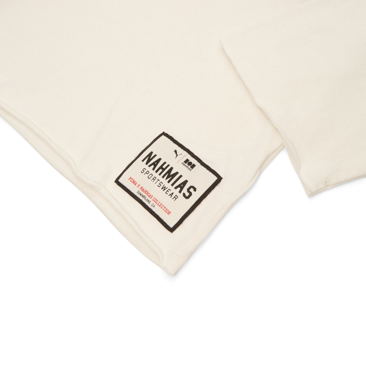 Puma X Nahmias Longsleeve Tee  (White)