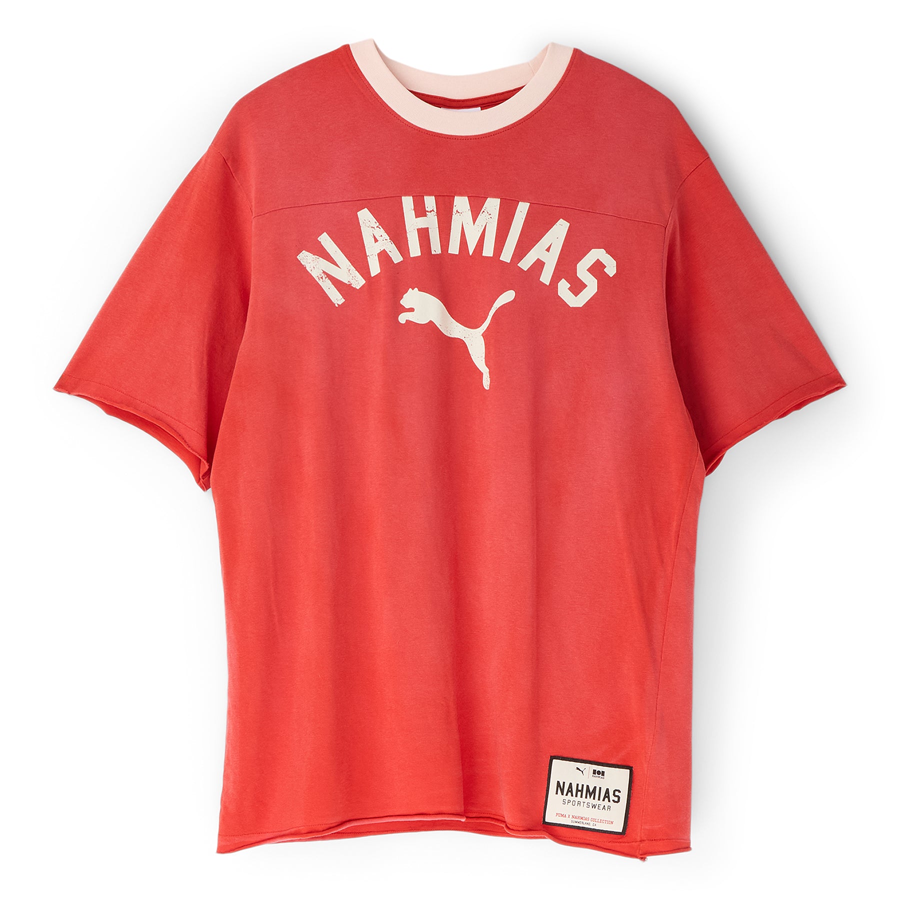 Puma X Nahmias Graphic Tee  (Red)
