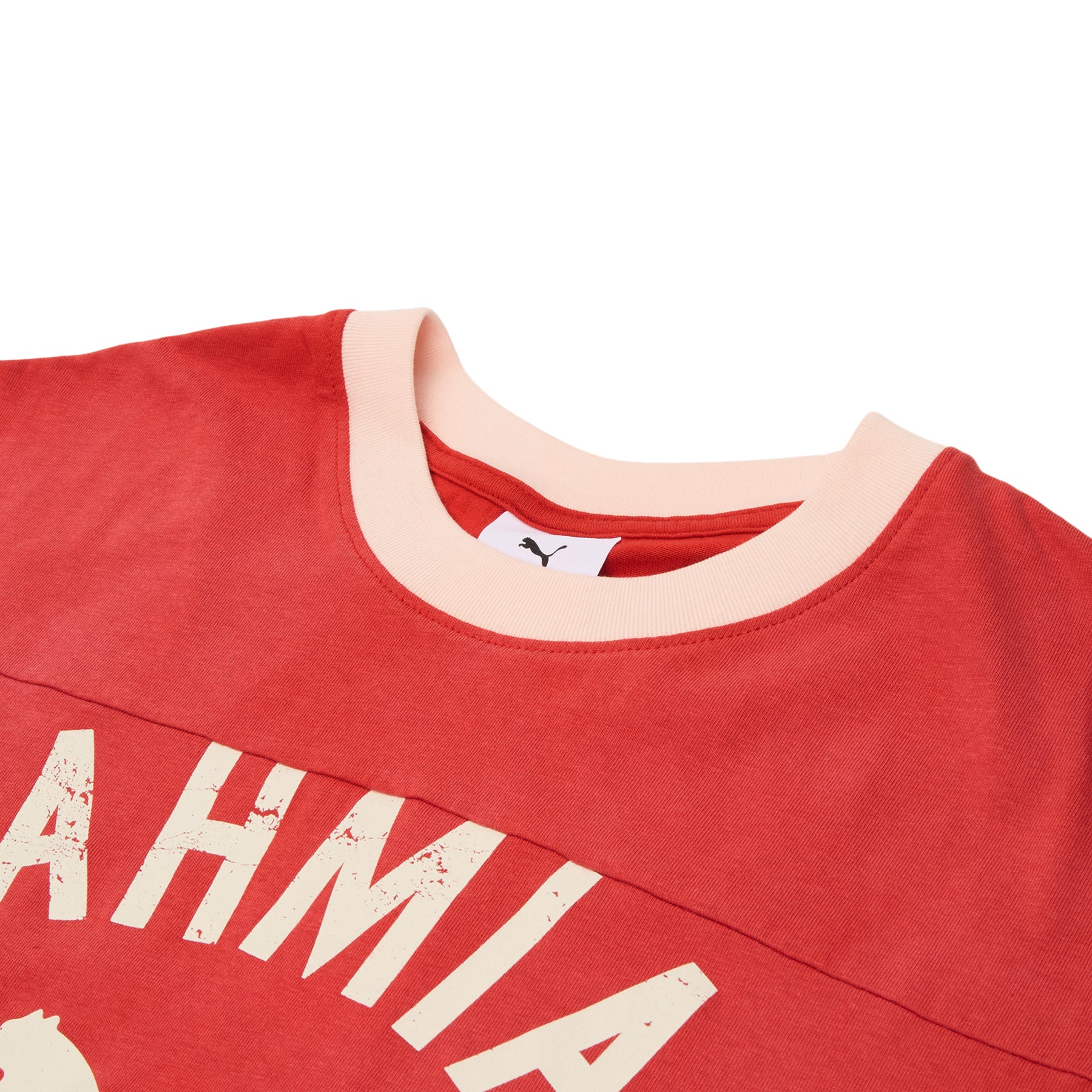 Puma X Nahmias Graphic Tee (Red) – CNCPTS