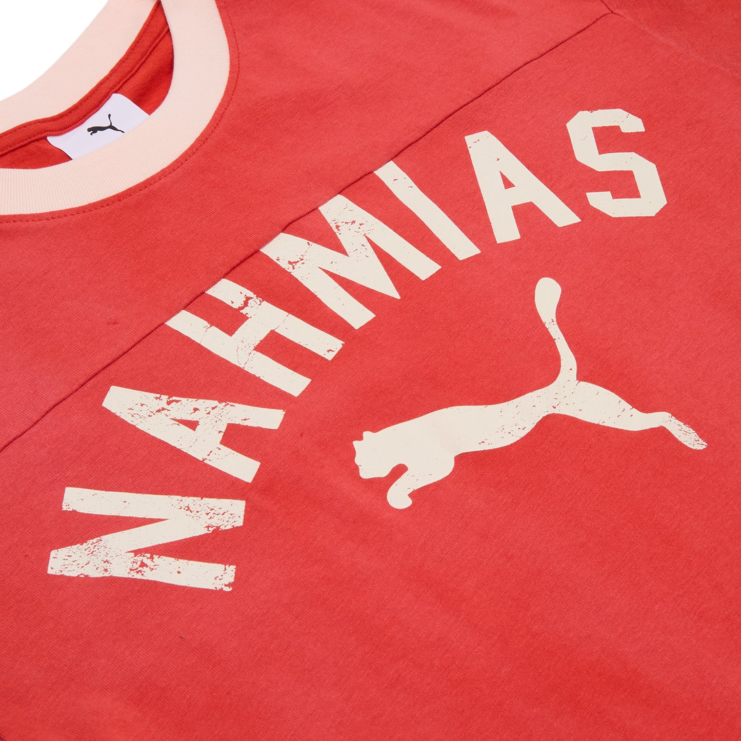 Puma X Nahmias Graphic Tee  (Red)