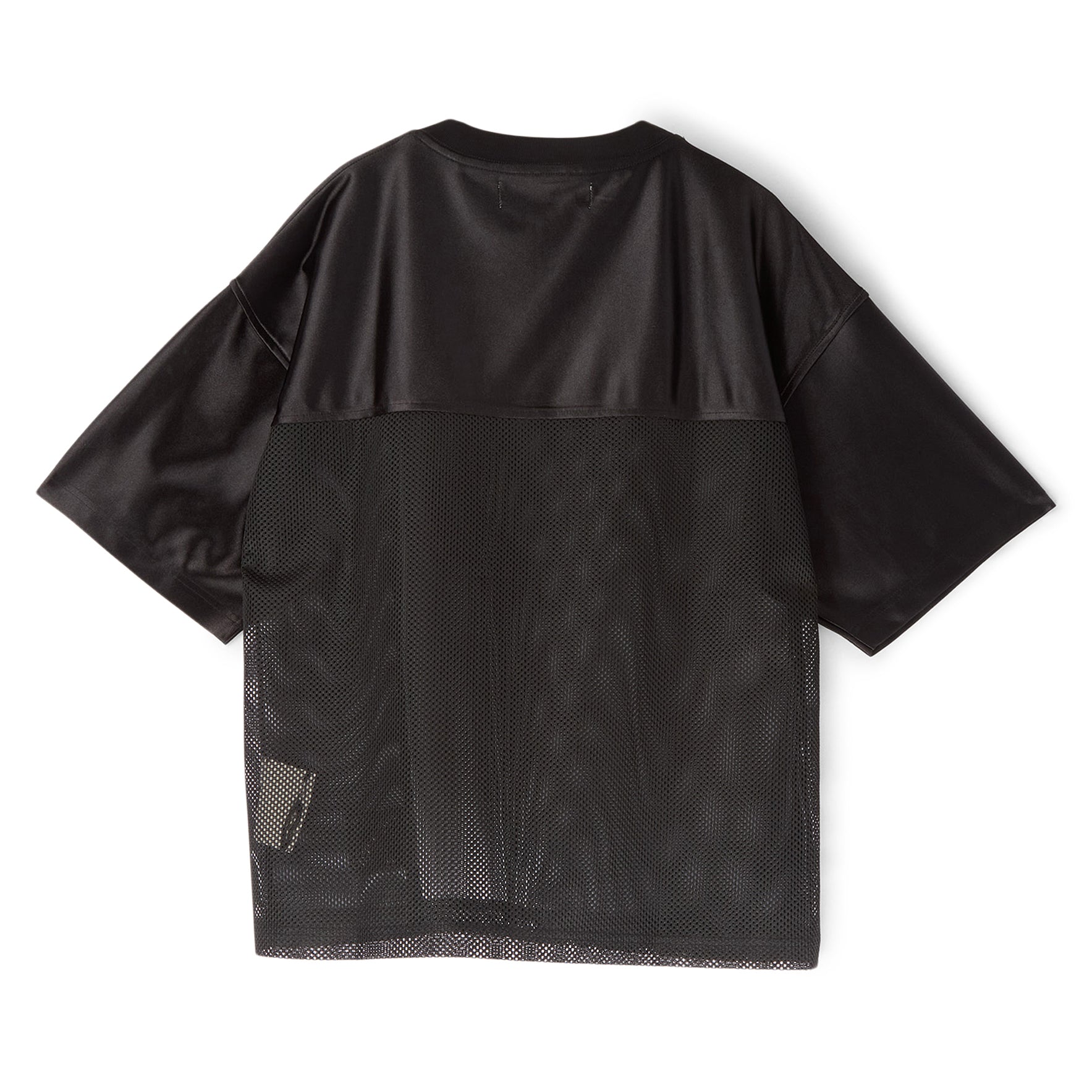 テンダーロイン　MIX MESH JERSEY BS M BLACK Adidem Asterisks Satin Micro Mesh Practice Jersey (Black) – CNCPTS