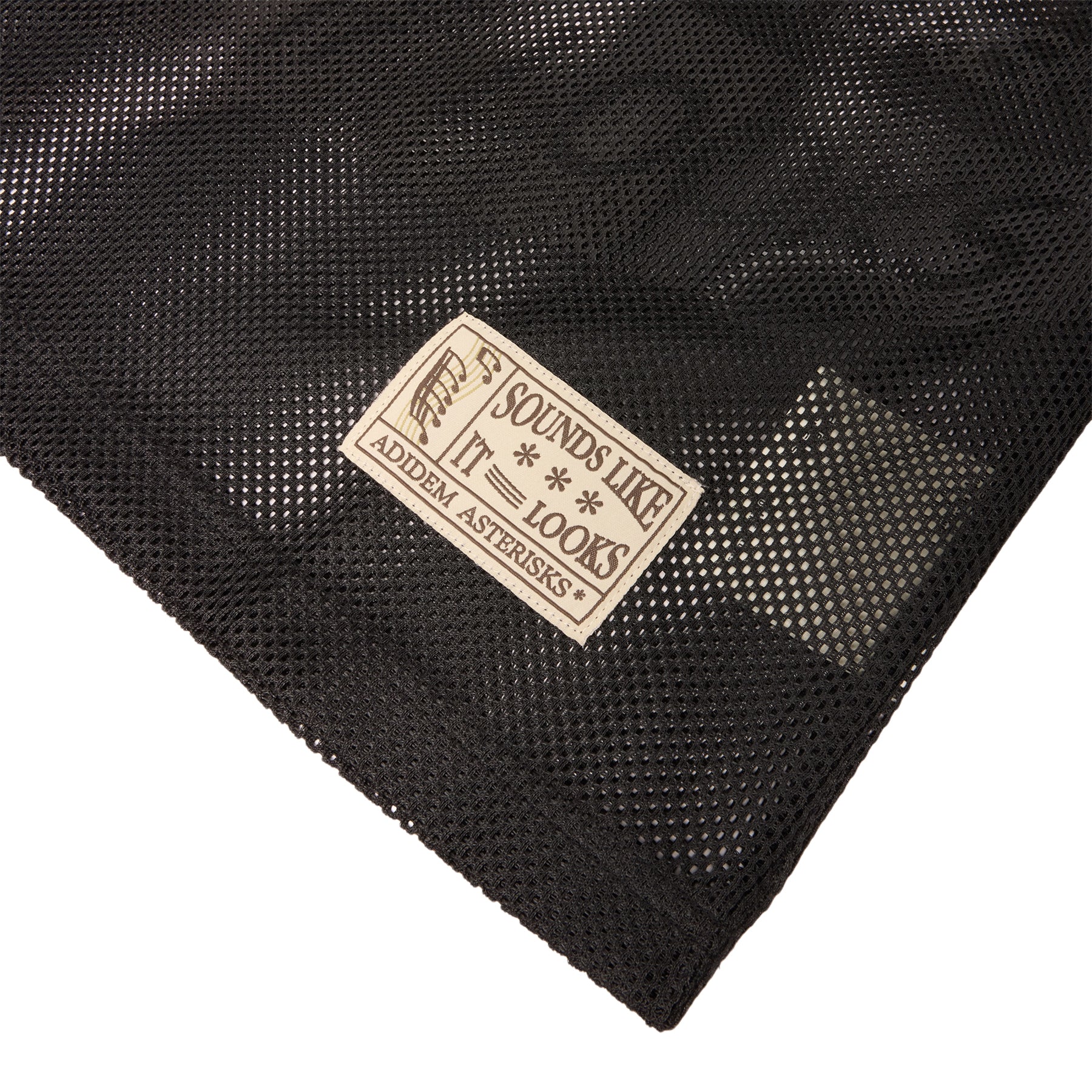 Adidem Asterisks Satin Micro Mesh Practice Jersey (Black)