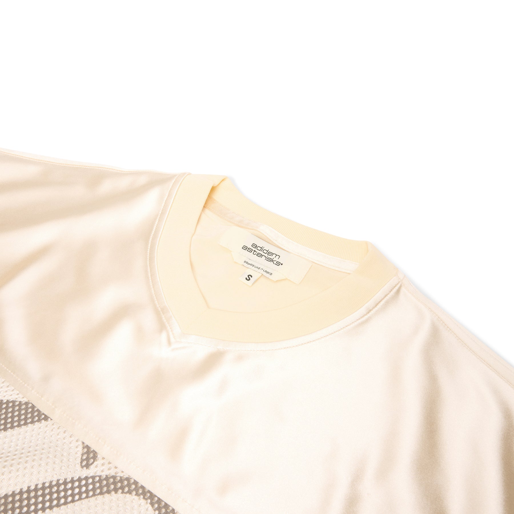 Adidem Asterisks Satin Micro Mesh Practice Jersey (Cream)