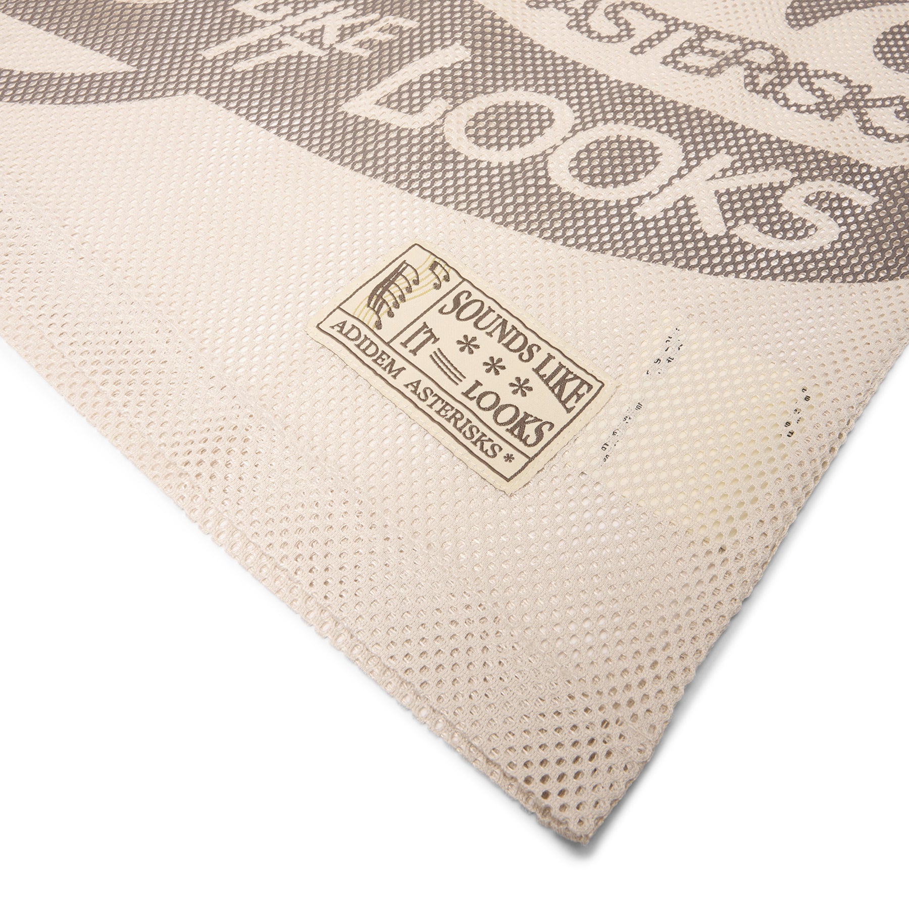 Adidem Asterisks Satin Micro Mesh Practice Jersey (Cream)