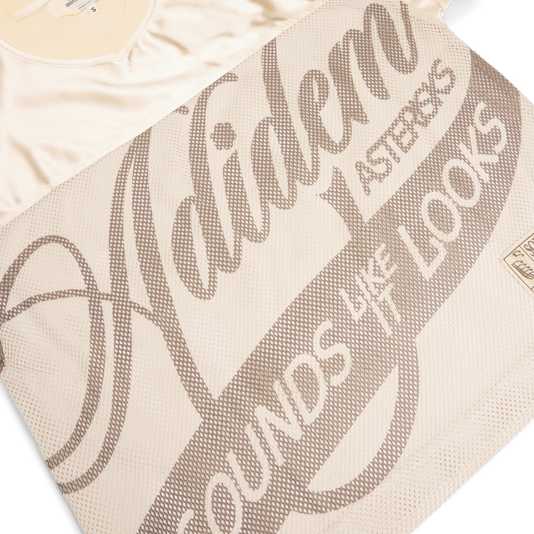Adidem Asterisks Satin Micro Mesh Practice Jersey (Cream)