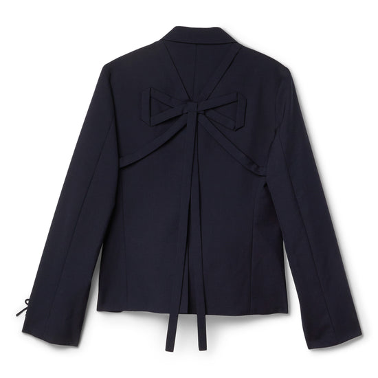 SANDY LIANG Biscuit Jacket (Navy)