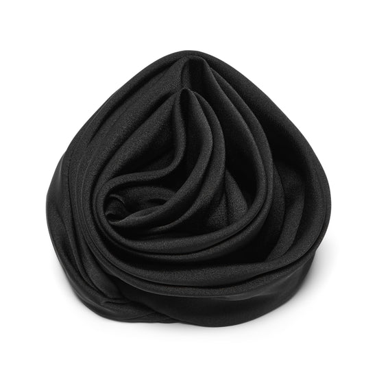 SANDY LIANG Fiore Barrette (Black)