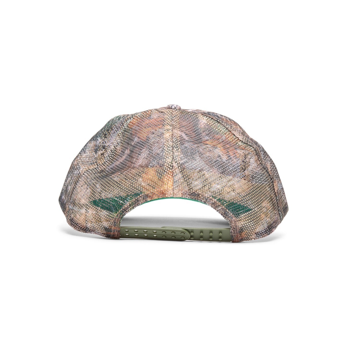 Adidem Asterisks Cursive Trucker Hat (Camo)
