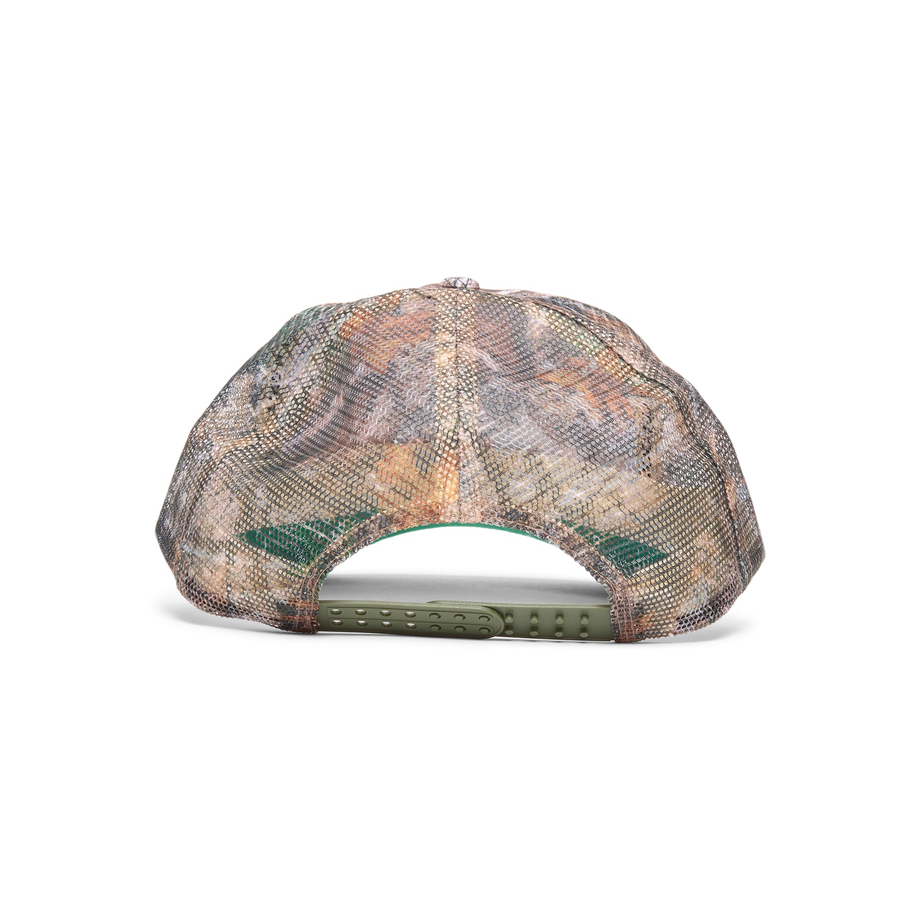 Adidem Asterisks Cursive Trucker Hat (Camo)
