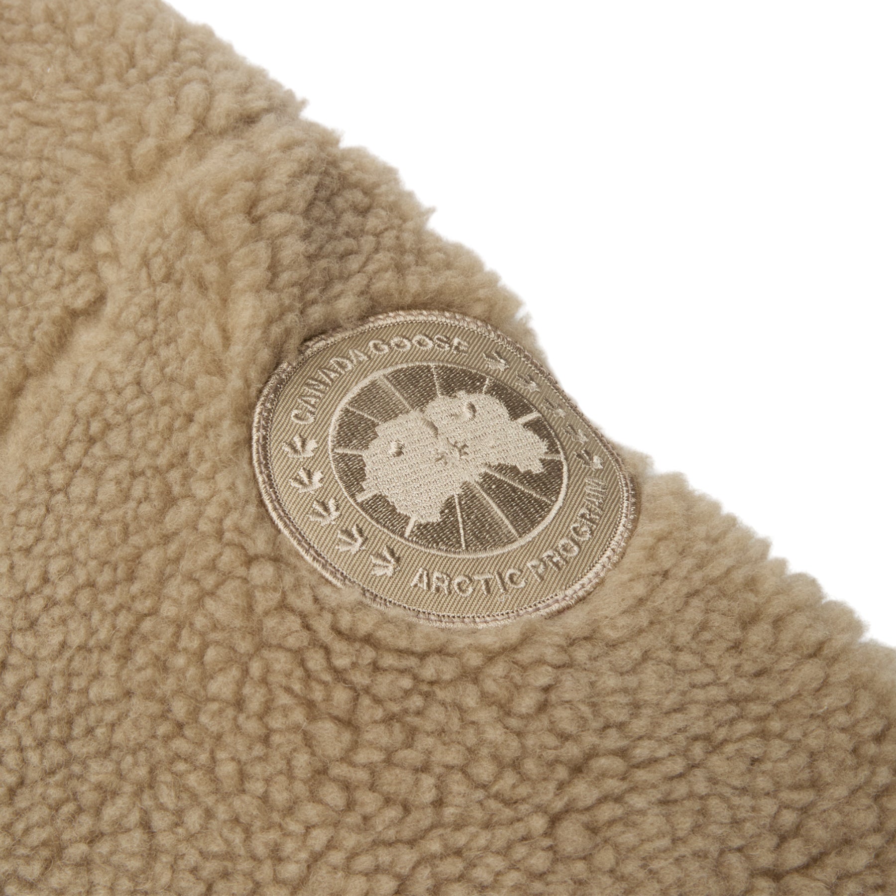Canada Goose Harrier Fleece Full Zip Hoody (Military Tan)
