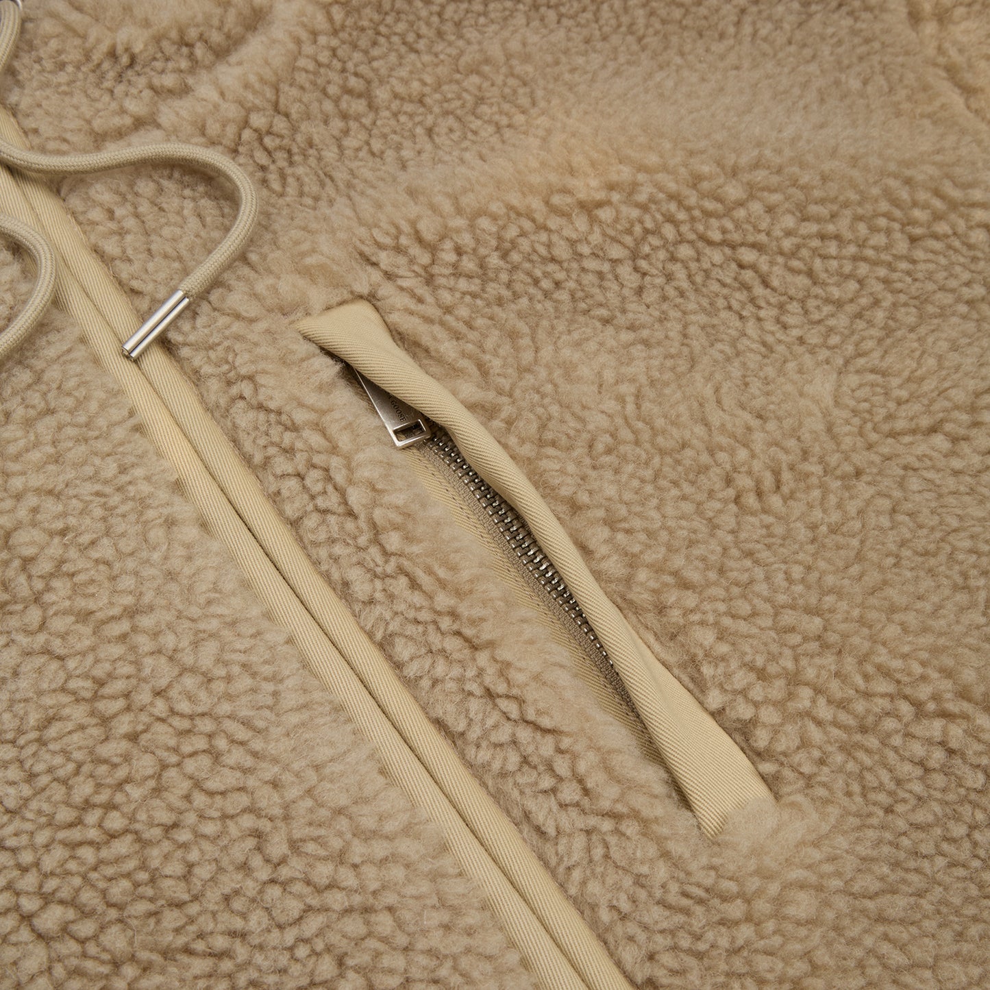 Canada Goose Harrier Fleece Full Zip Hoody (Military Tan)