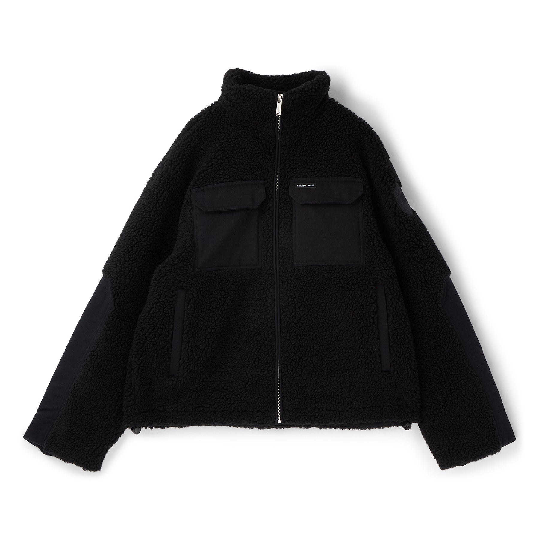 Canada Goose Harrier Fleece Jacket (Black)