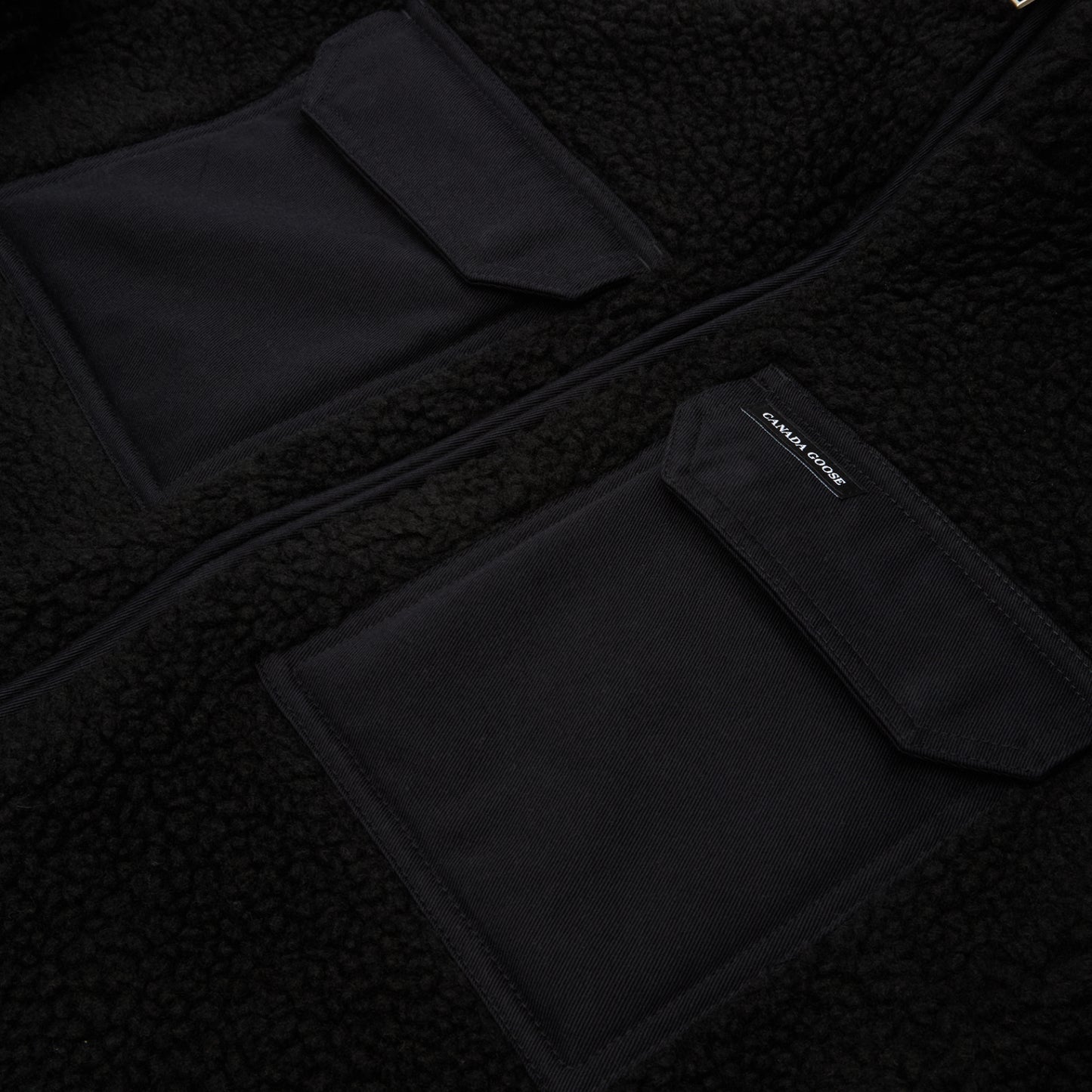 Canada Goose Harrier Fleece Jacket (Black)