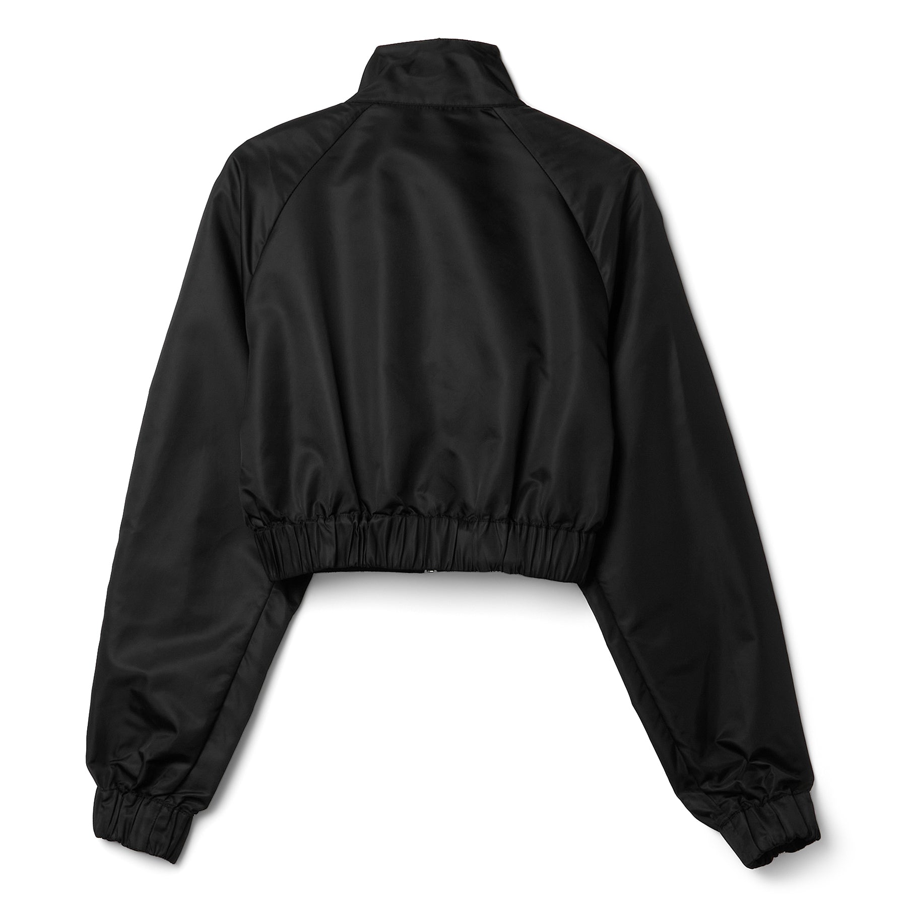 AREA Crystal Trim Track Jacket (Black)