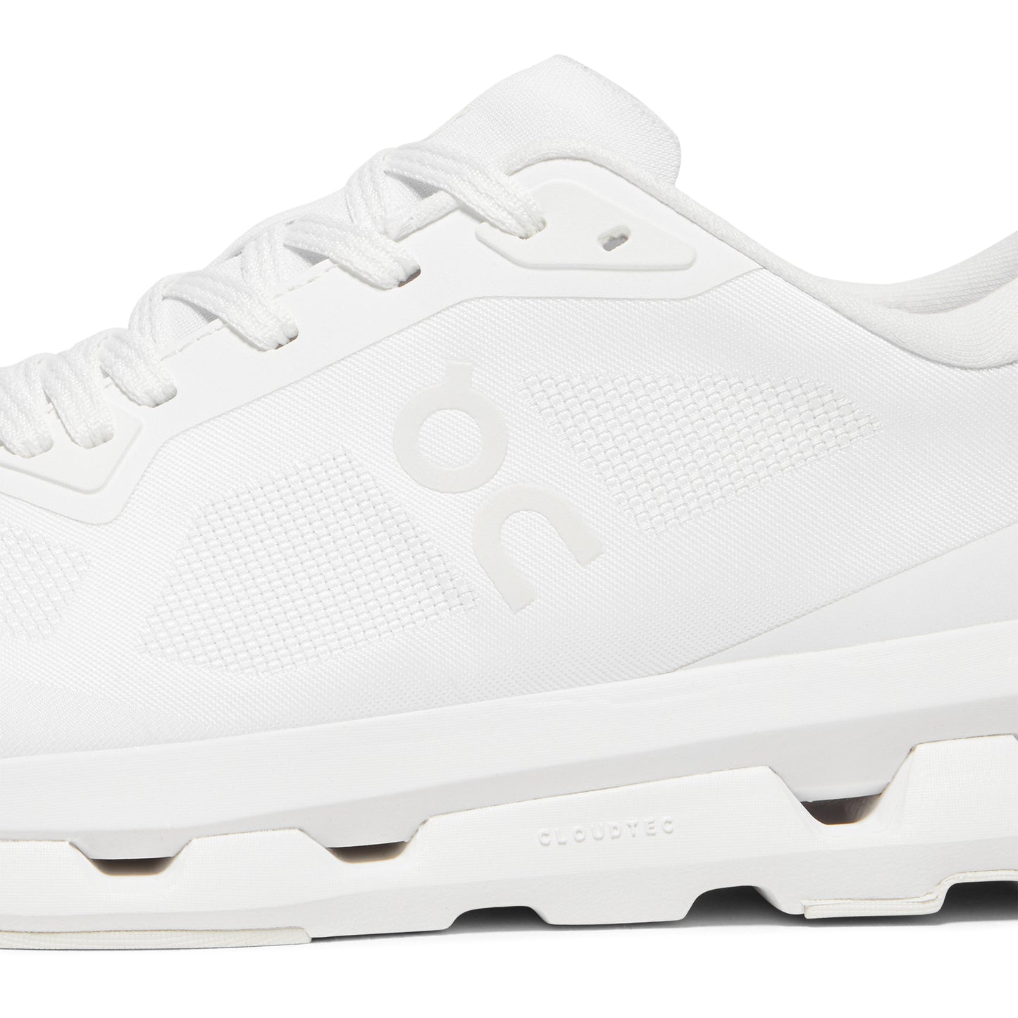 On Womens Cloudzone (White)