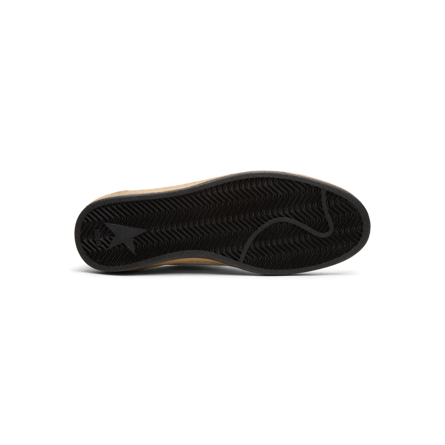 Golden Goose Ballstar Nappa Upper Leather Star And (White/Black)