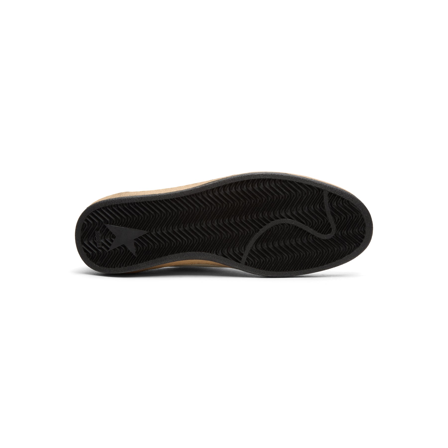 Golden Goose Ballstar Nappa Upper Leather Star And (White/Black)