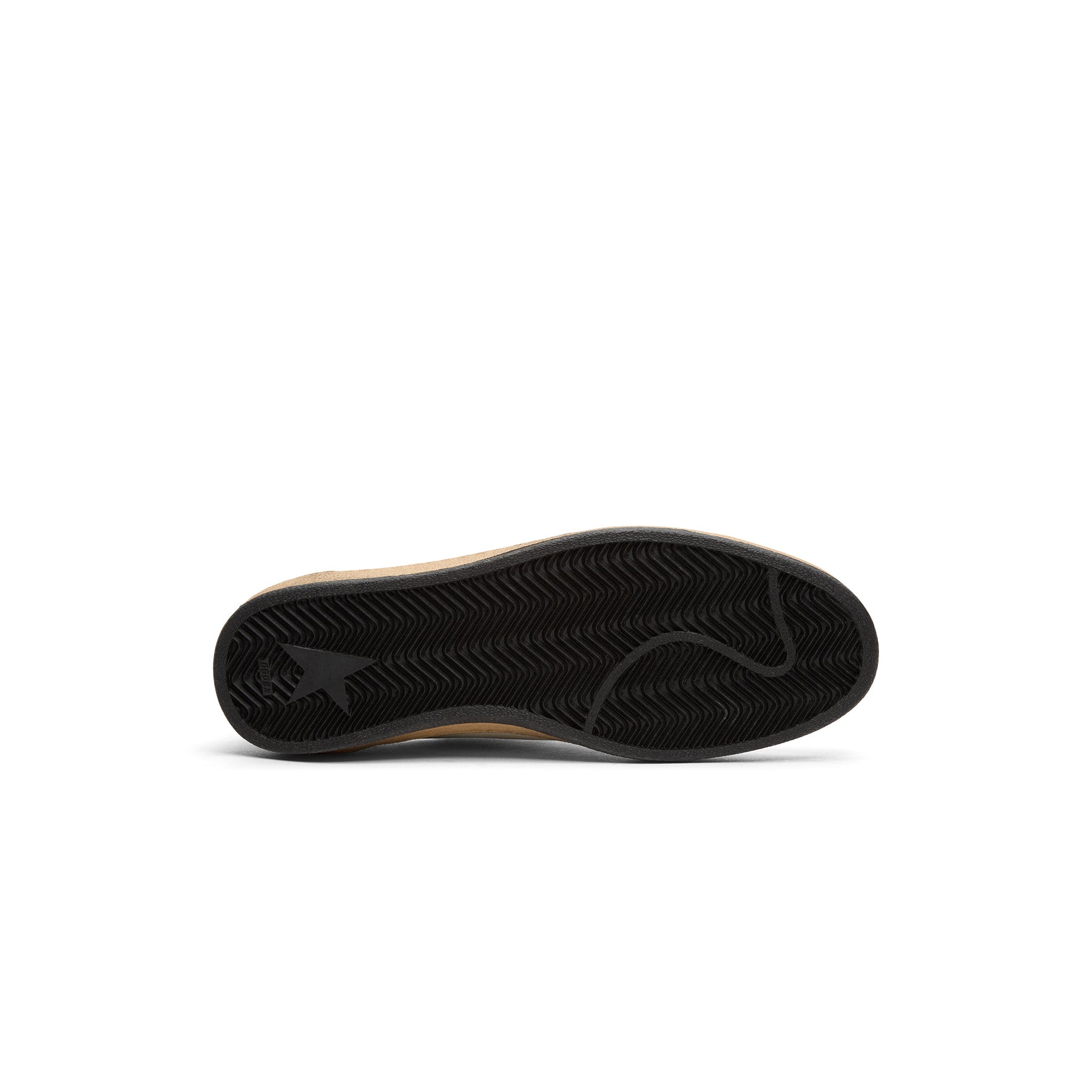 Golden Goose Ballstar Nappa Upper Leather Star And Heel Crack Toe And Spur (White/Black)