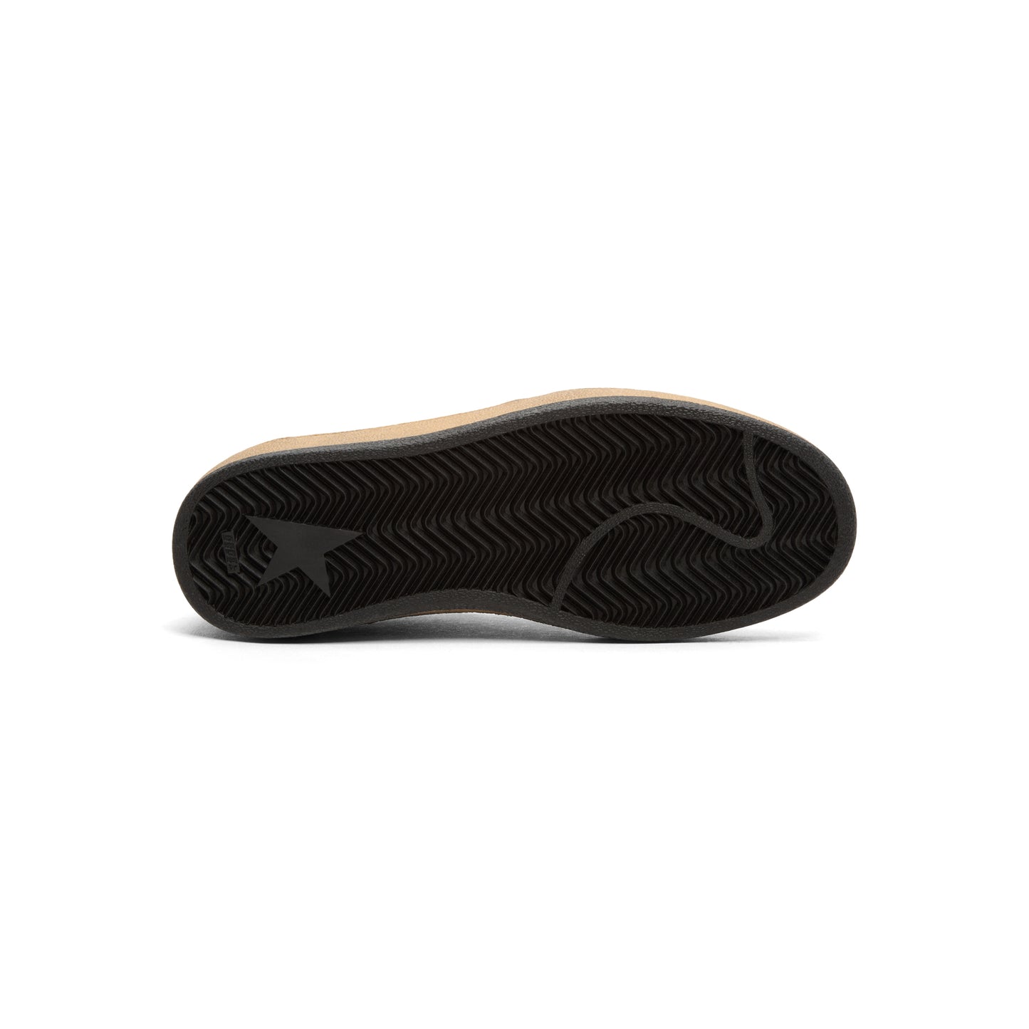 Golden Goose Ballstar Glitter Upper Nylon Tongue Suede (Black)
