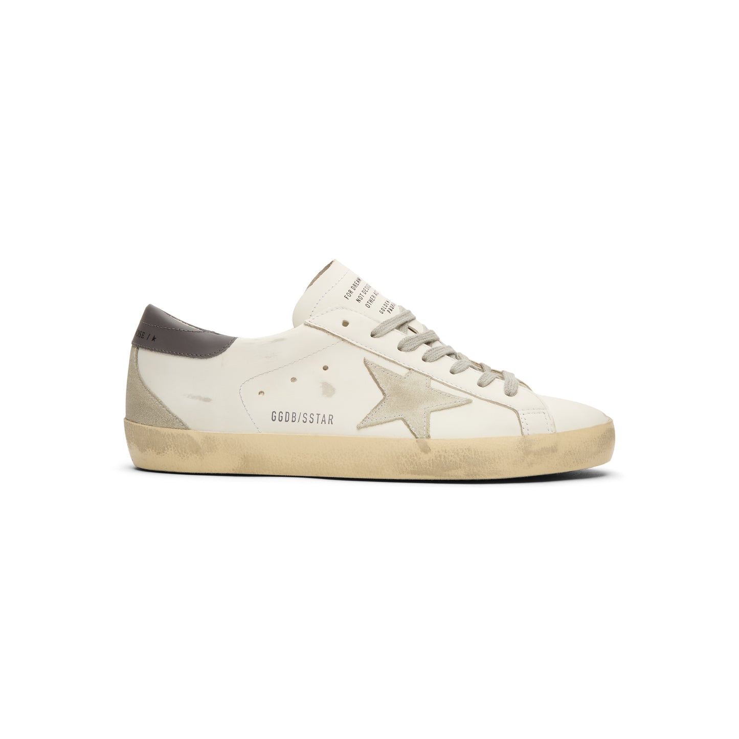 Golden Goose Super Star (WHITE/ICE/DARK GRAY)