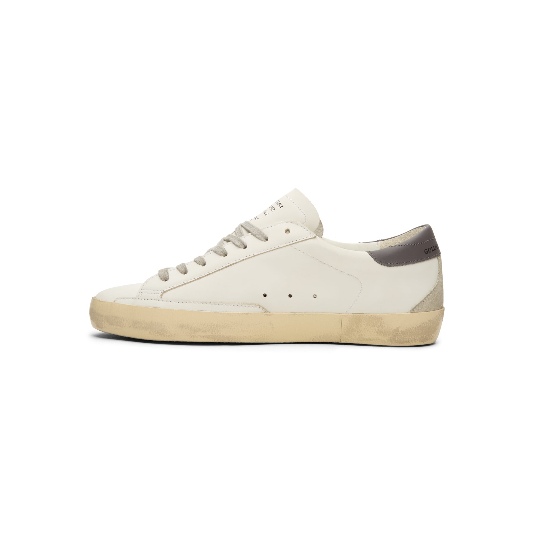 Golden Goose Super Star (WHITE/ICE/DARK GRAY)