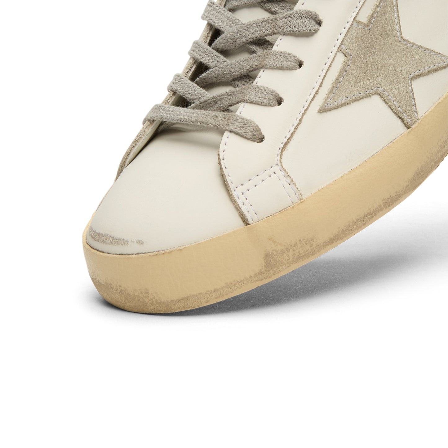 Golden Goose Super Star (WHITE/ICE/DARK GRAY)
