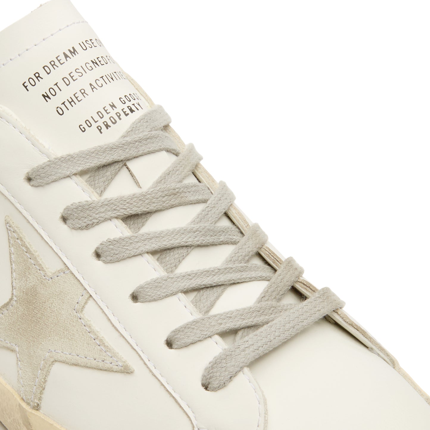 Golden Goose Super Star (WHITE/ICE/DARK GRAY)