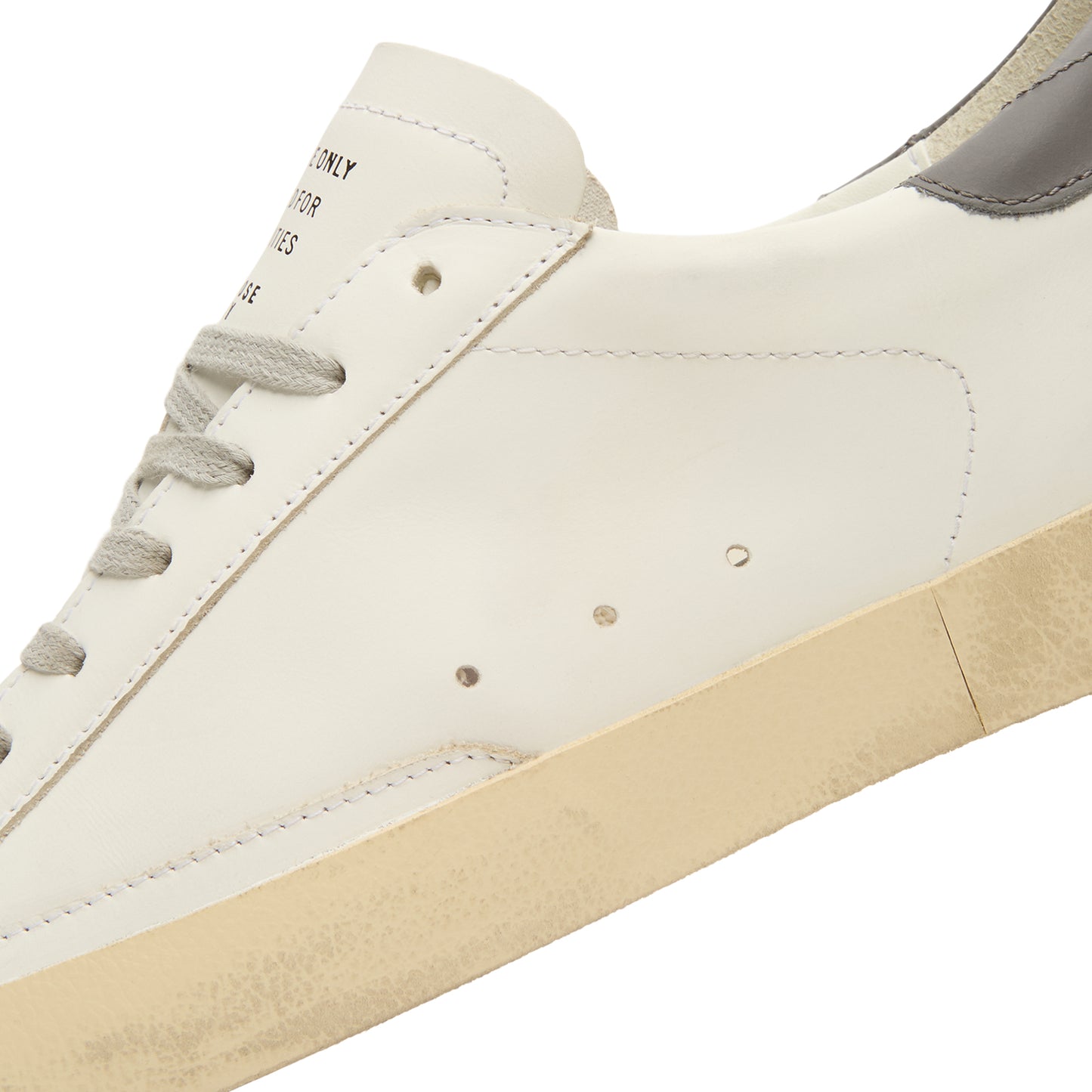 Golden Goose Super Star (WHITE/ICE/DARK GRAY)