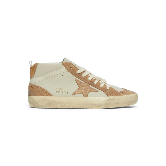 Golden Goose Mid Star (Gray Morn/Light)