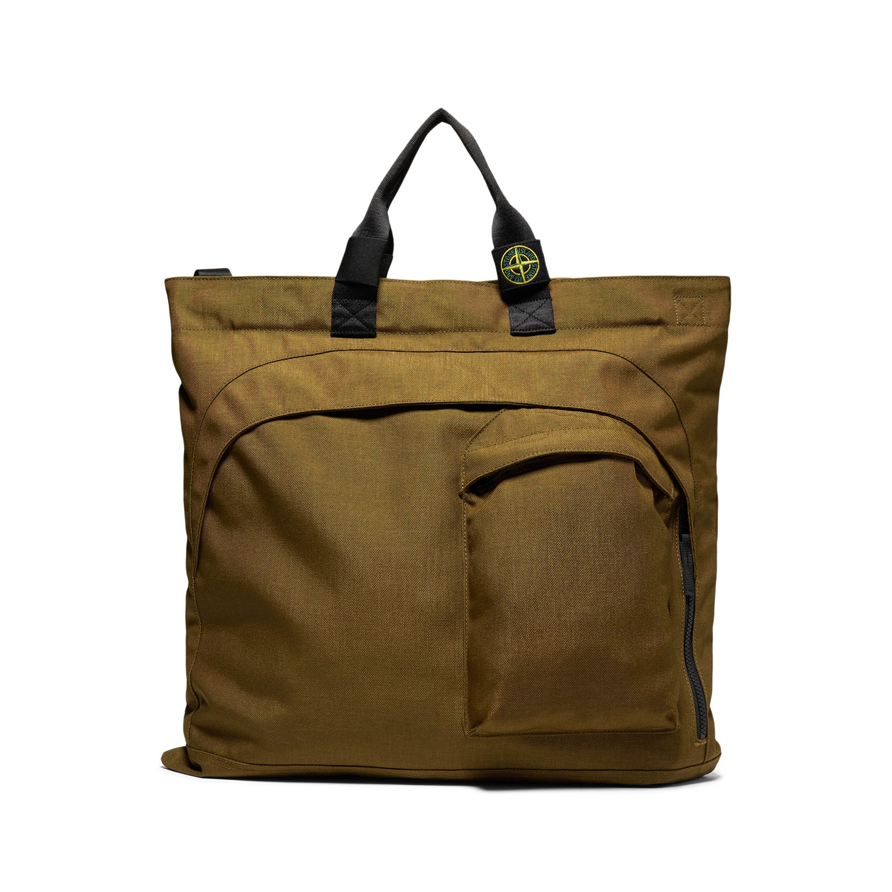 Stone Island Tote Bag (Dark beige)