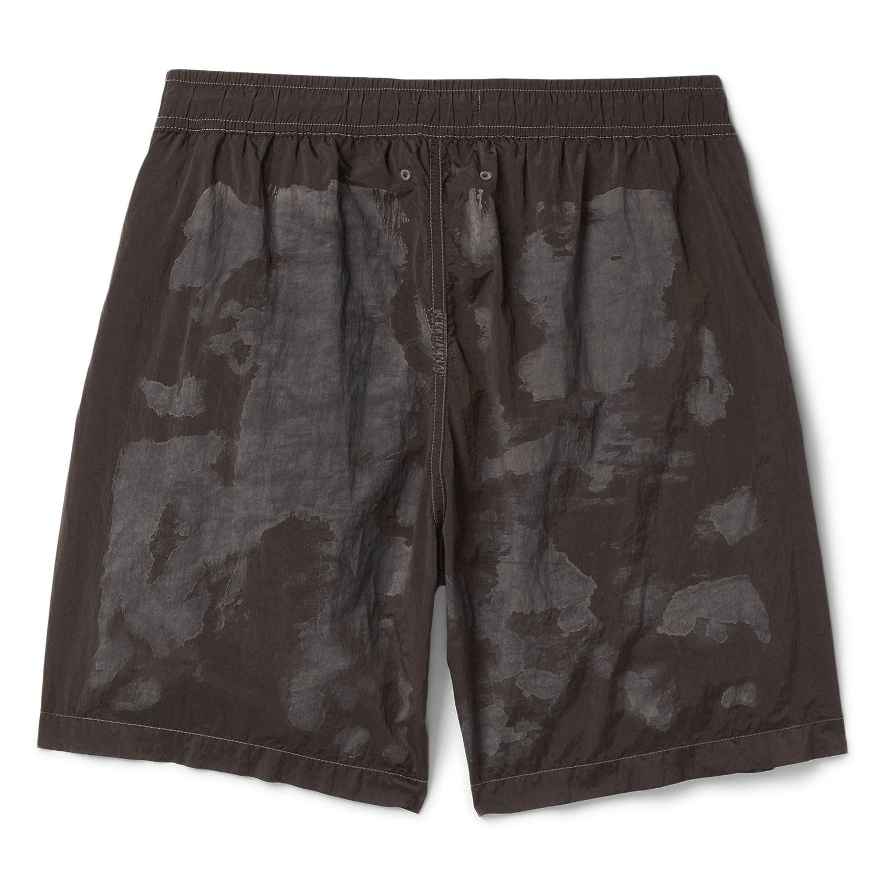 Stone Island Nylon Metal Shorts (Military Green)