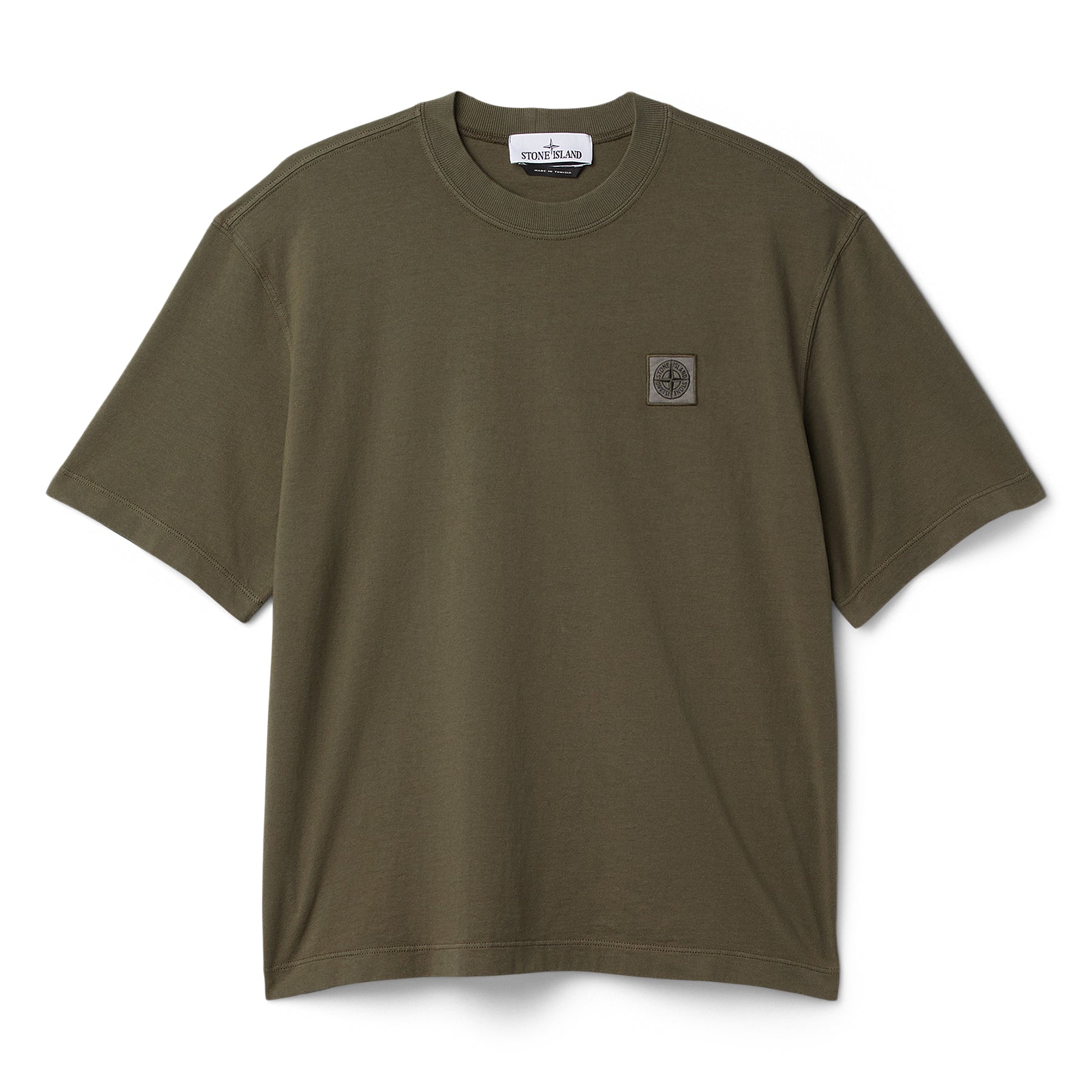 Stone Island T-Shirt (Military Green)