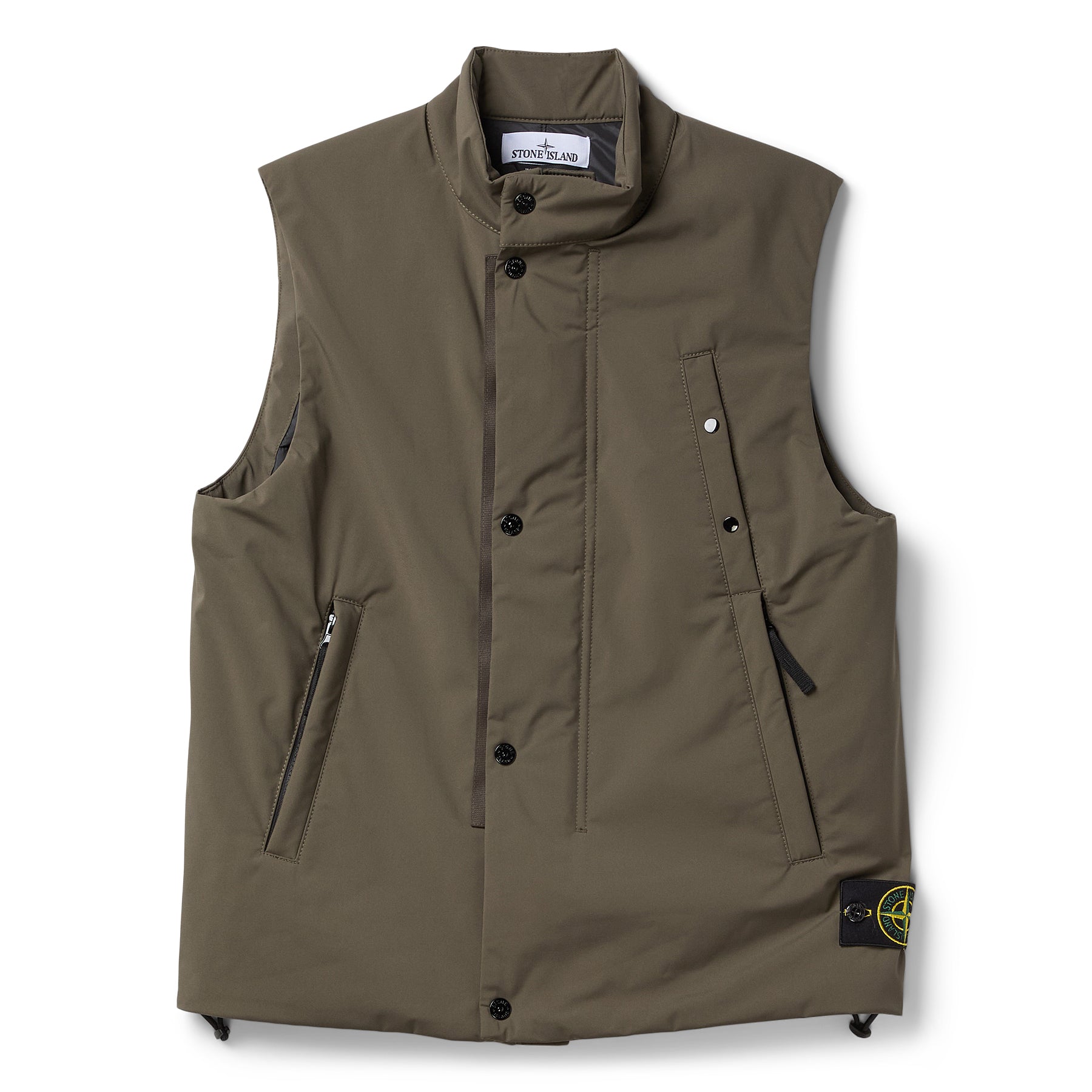 Stone Island Shell-R Vest (Military Green)