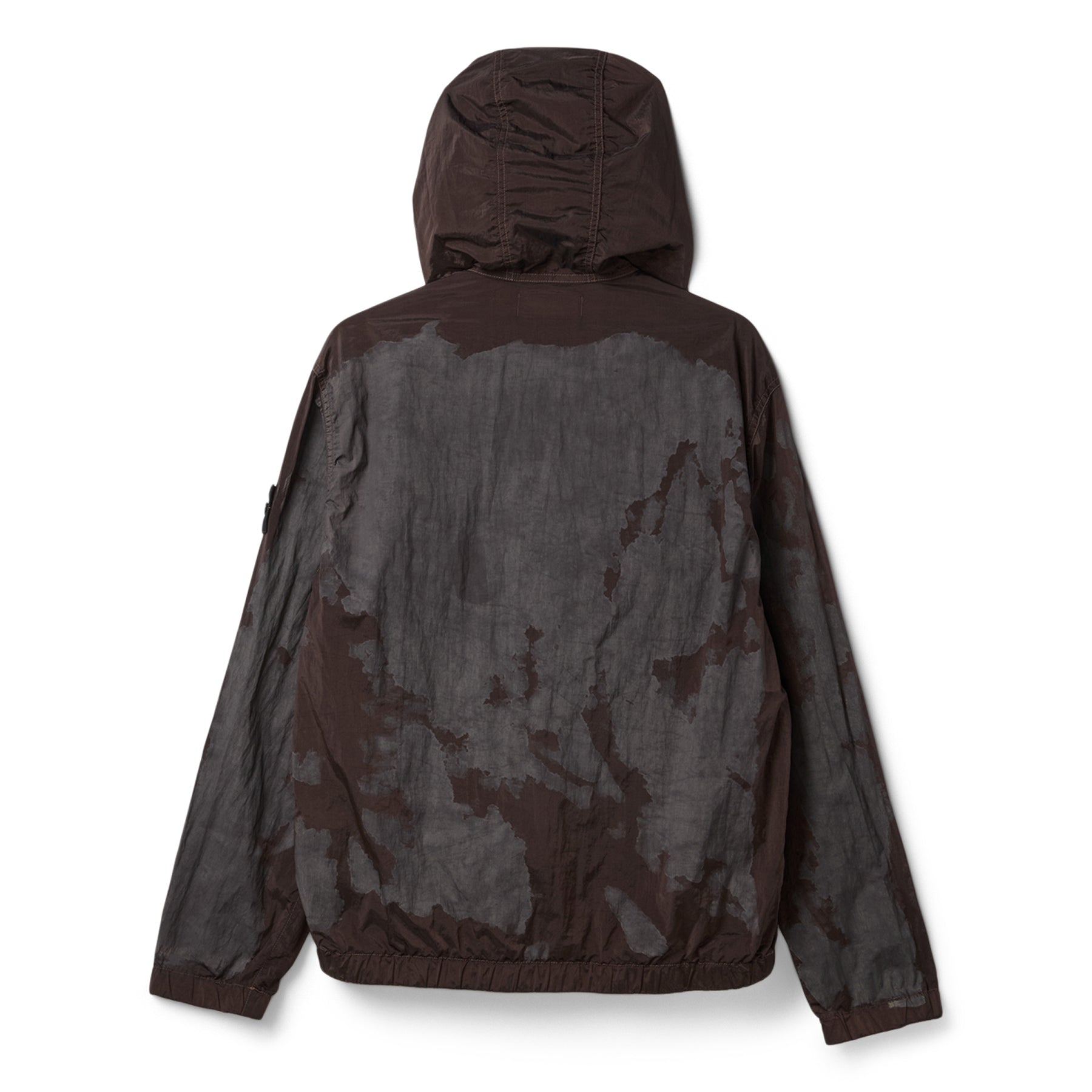 Stone Island Nylon Metal Anorak Pullover (Military green)