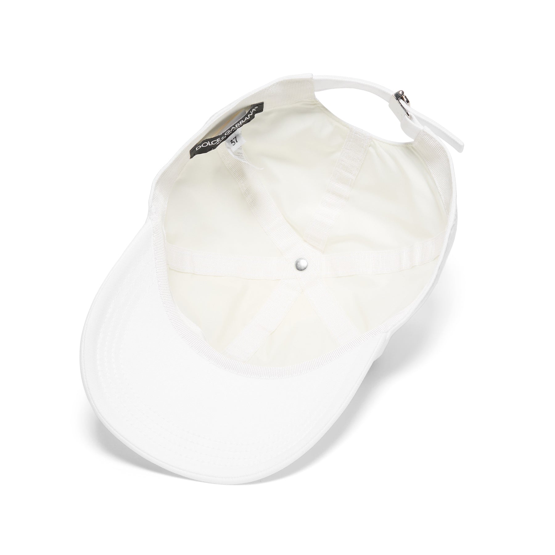 Dolce & Gabbana Rapper Hat (Optical White) – CNCPTS