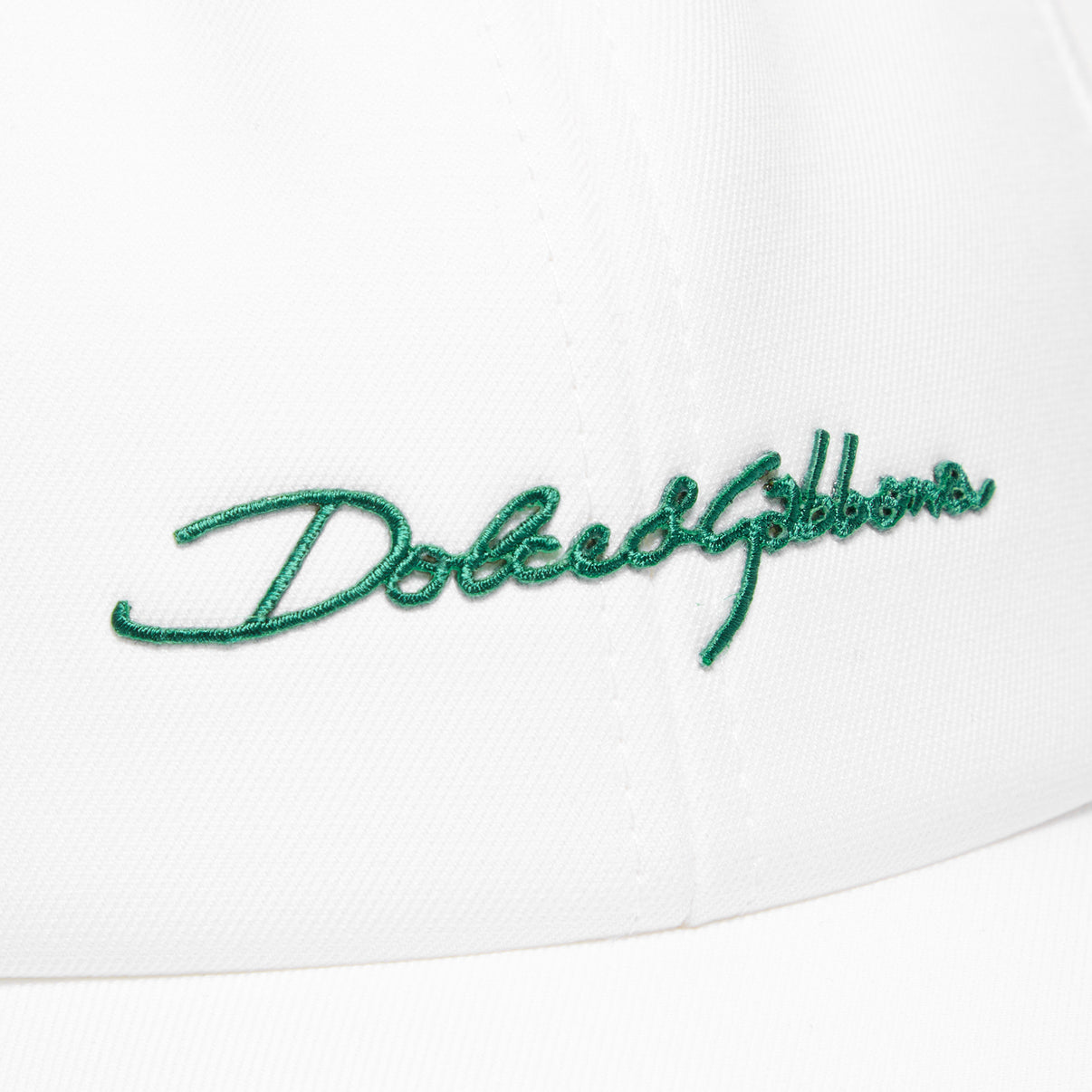 Dolce & Gabbana Rapper Hat (Optical White) – CNCPTS