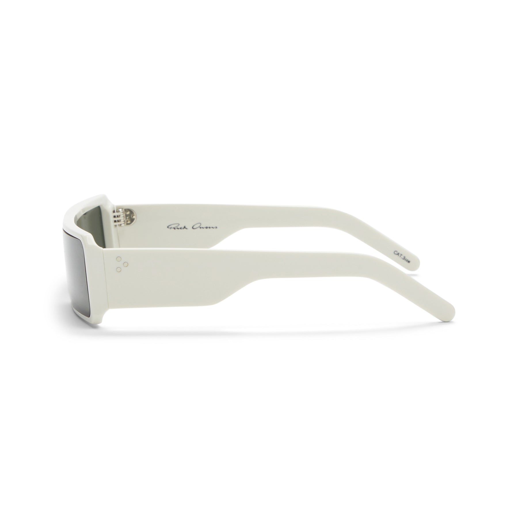 Rick Owens Gethshades Sunglasses (Pearl/Temple/Forrest Lens