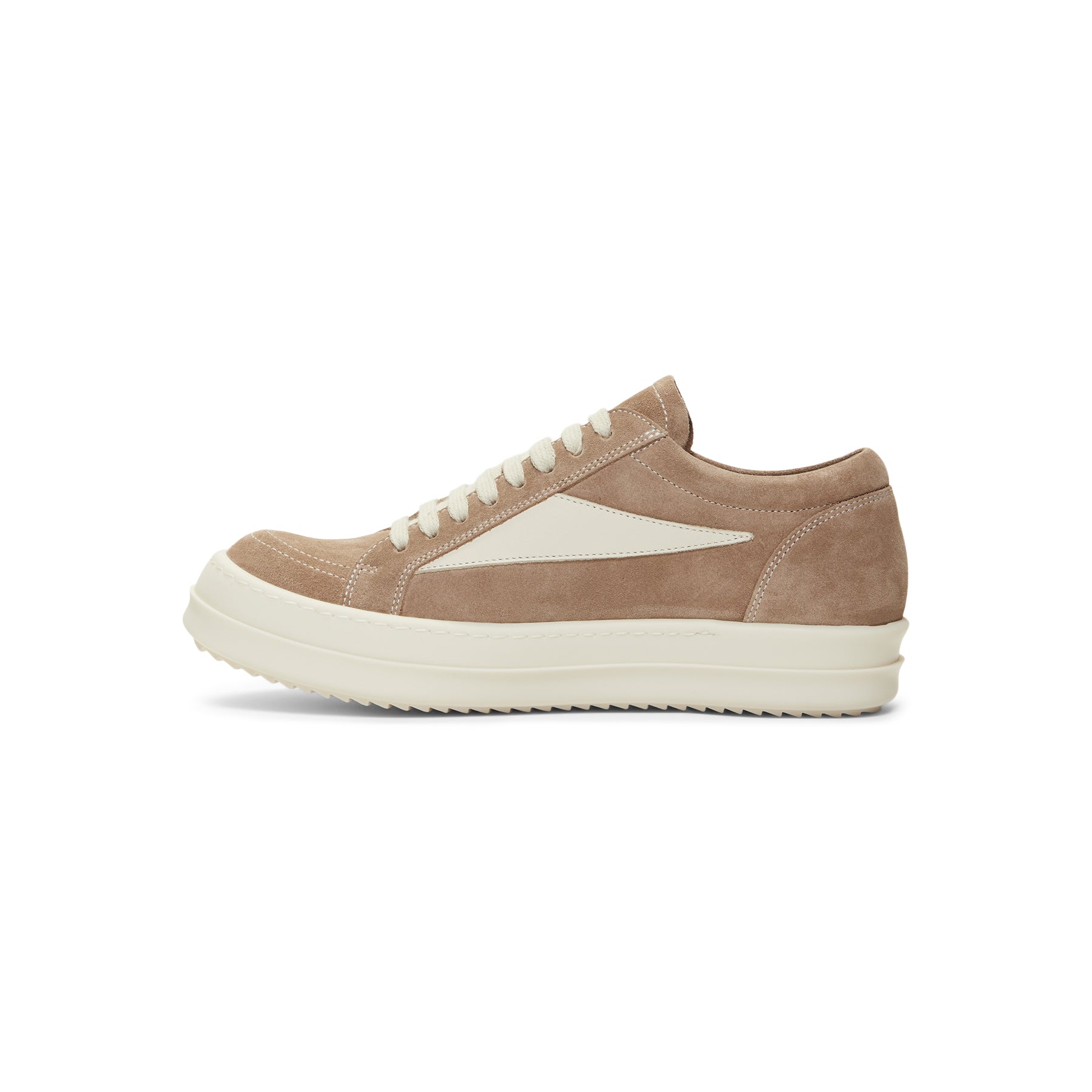 Rick Owens Womens Vintage Sneakers (Flesh/Milk)