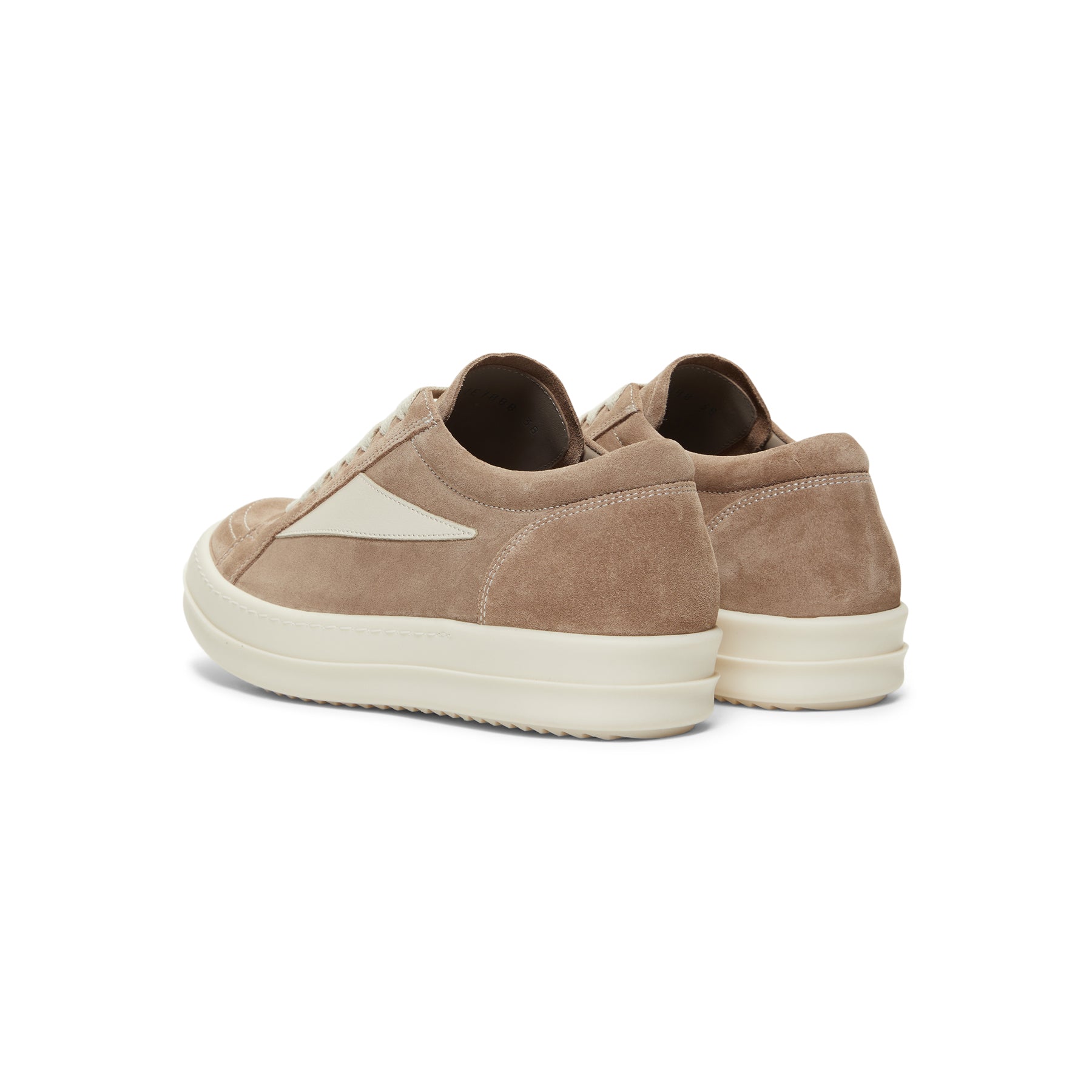 Rick Owens Womens Vintage Sneakers (Flesh/Milk)