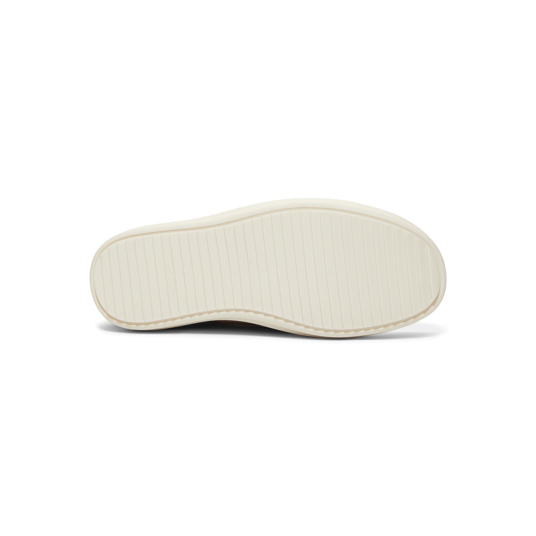 Rick Owens Womens Vintage Sneakers (Flesh/Milk)