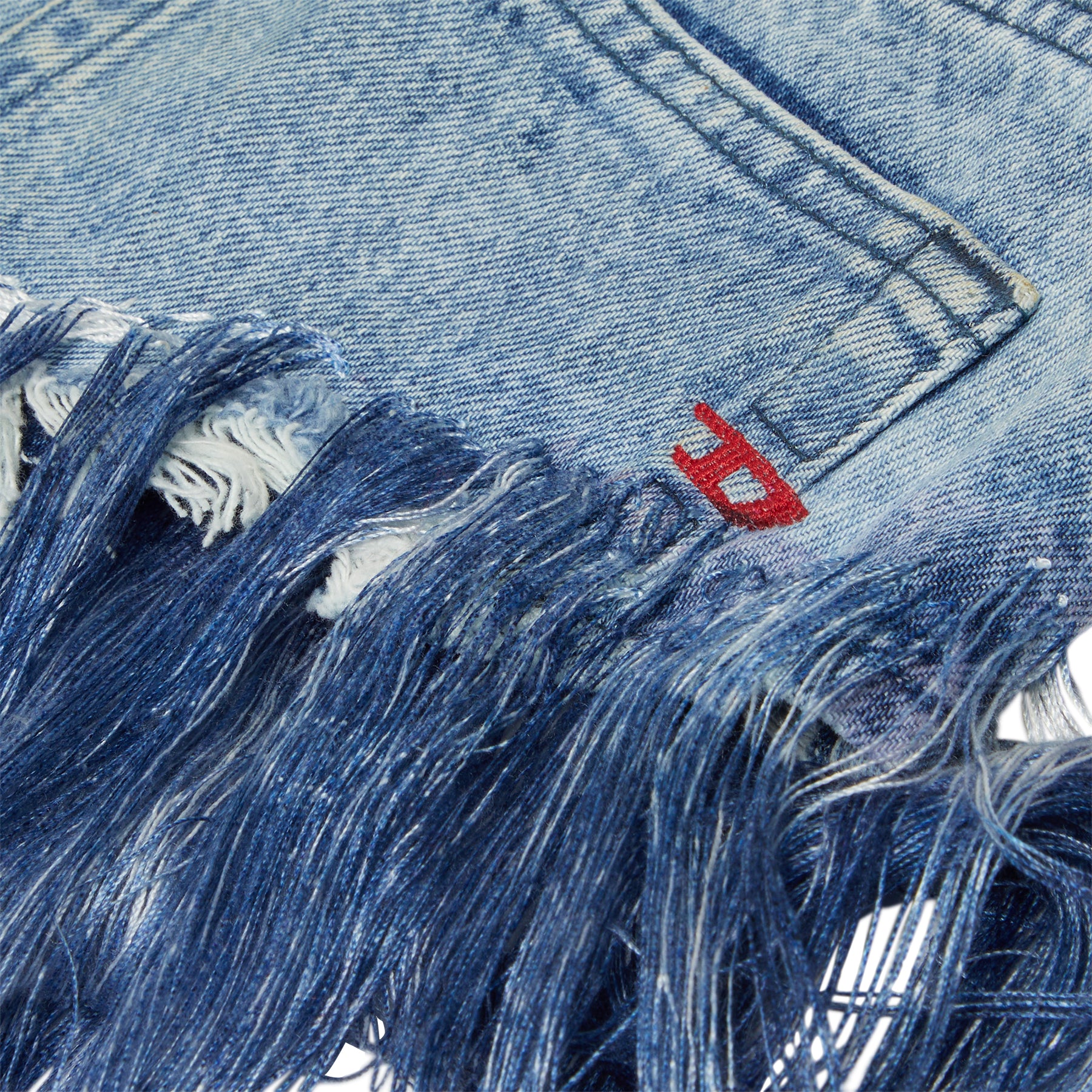 ショートパンツ DIESEL Women Shorts  Burmudas A18145 0CMBM01 BLUE Diesel A18145 Woman Blue Shorts - Zuklat