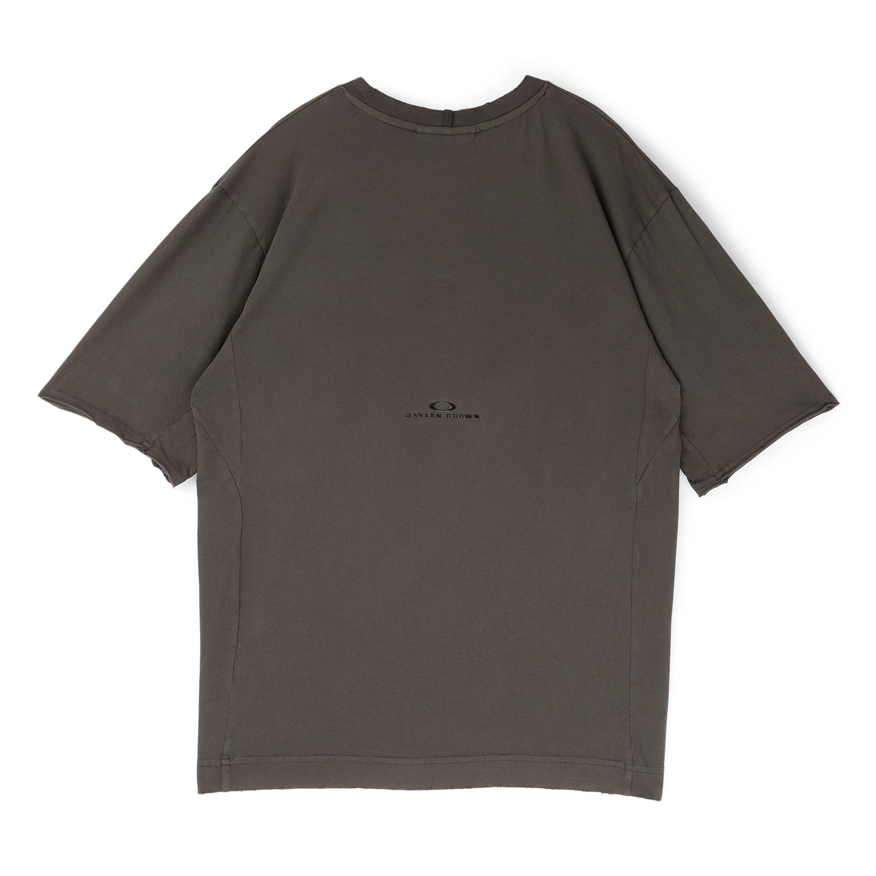 Oakley Jaylen Brown Latitude Veil Tee (Nearly Black)