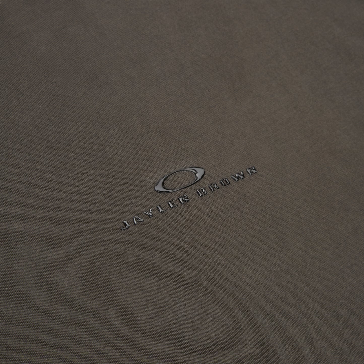 Oakley Jaylen Brown Latitude Veil Tee (Nearly Black)