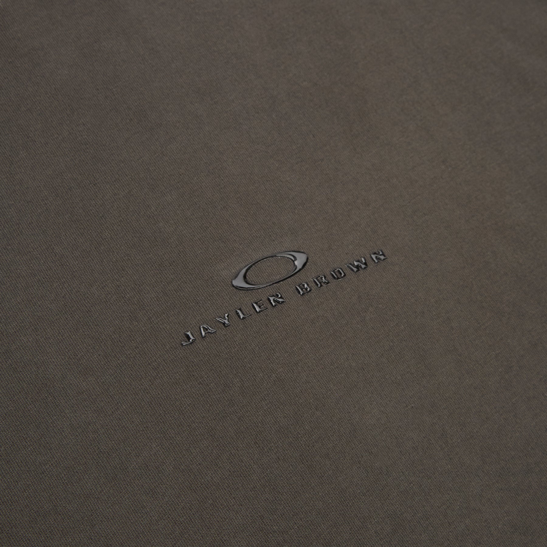 Oakley Jaylen Brown Latitude Veil Tee (Nearly Black)