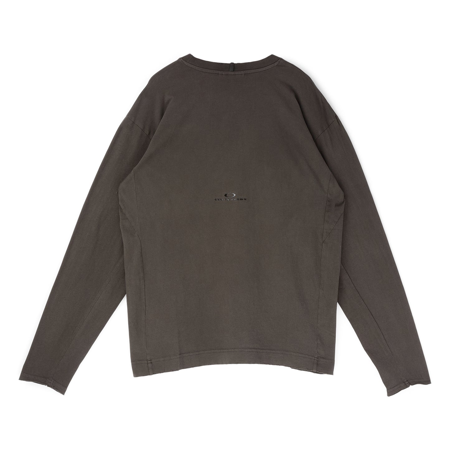 Oakley Jaylen Brown Latitude Veil Ls Tee (Nearly Black)