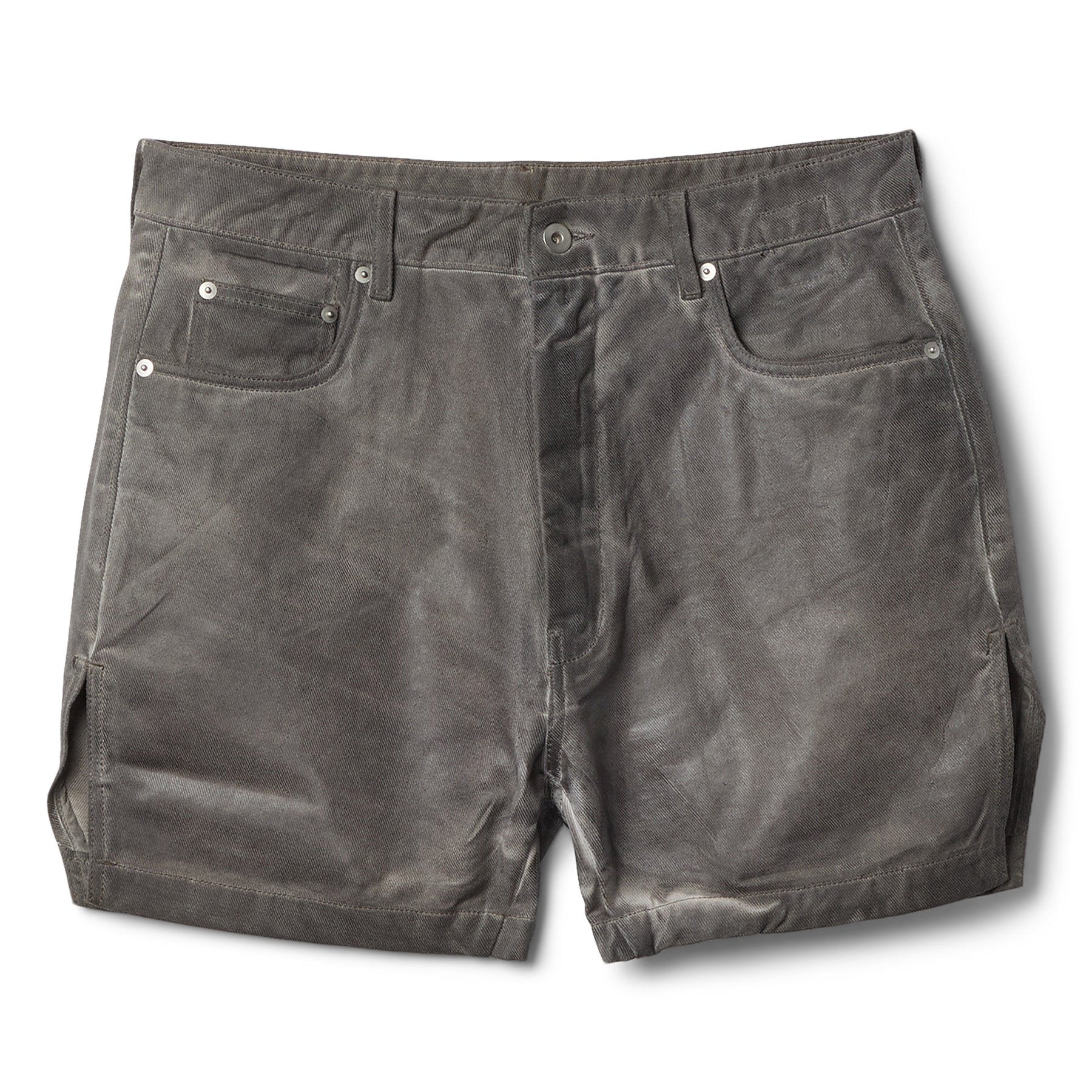 Rick Owens DRKSHDW Geth Cutoffs (Dark Dust)