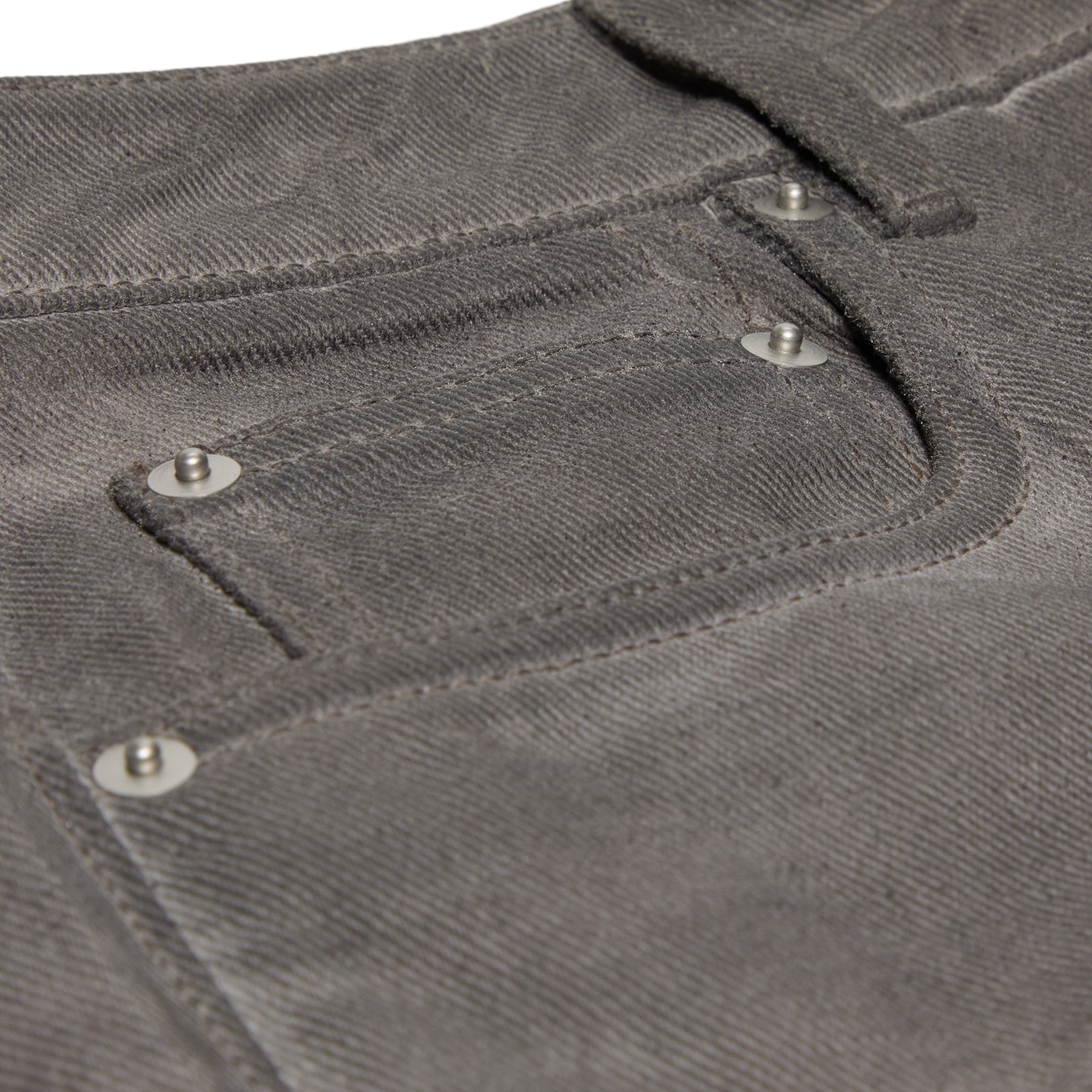 Rick Owens DRKSHDW Geth Cutoffs (Dark Dust)