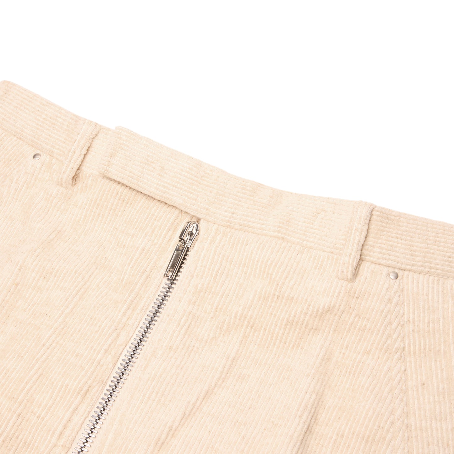 Rick Owens Tailored Wide Belas Pant (Natural)
