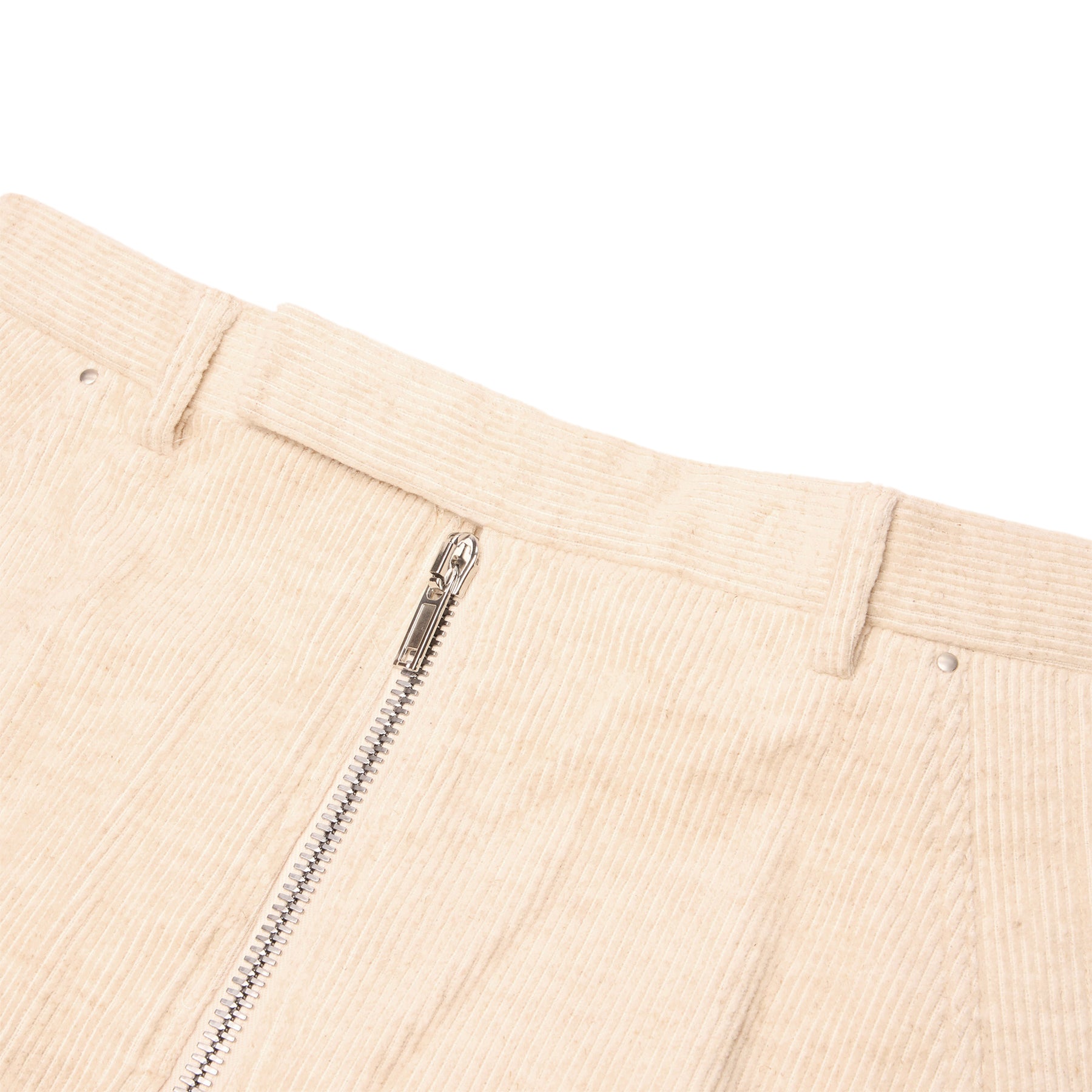 Rick Owens Tailored Wide Belas Pant (Natural)