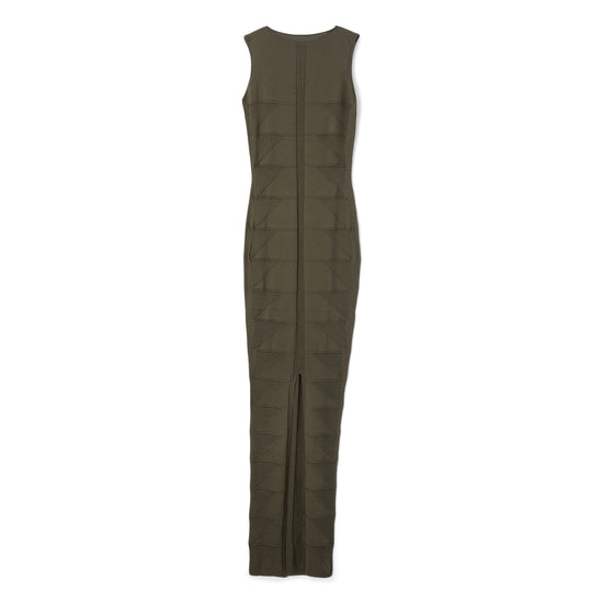 Rick Owens Tank Dress Motivo (Bosco), XS